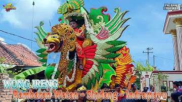 Singa Depok KEMBAR MUDA | WONG IRENG | Orkes Dorong : Rambatan Wetan - Sindang - Indramayu