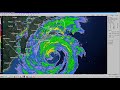 Hurricane Florence NWS Morehead City Thursday 630 PM Update