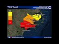 Hurricane Florence NWS Morehead City Thursday 630 PM Update