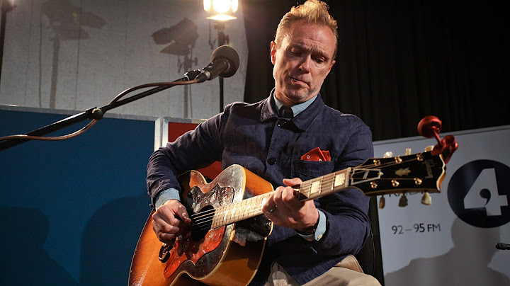 Gold Acoustic version - Acoustic performance video thumbnail