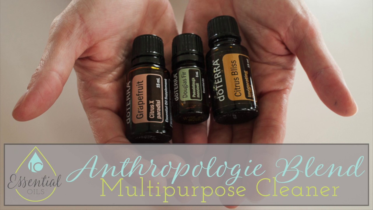 Anthropologie Blend All Purpose Cleaner - YouTube