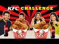 ULTIMATE KFC BUCKET CHALLENGE | LARGE KFC BUCKET EATING COMPETITION