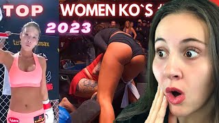 Scariest Woman Knockouts!