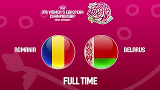 Romania v Belarus - Full Game