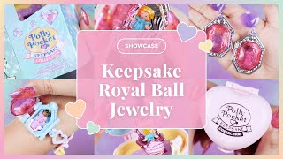 Polly Pocket Keepsake Collection Royal Ball Jewelry Set