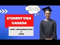 Canada student visa winter 2022fall 2023 process documents and costs unconventional immigrants