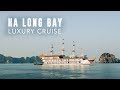 HA LONG BAY LUXURY CRUISE | Vietnam Travel Vlog | Kritika Goel