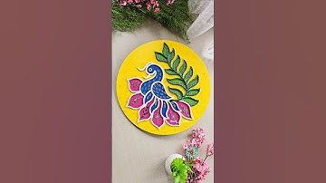 Mayur Lippan Art ❤️ online class whatsapp 6382668709 #trending #shorts #diy #art #craft #viralshort