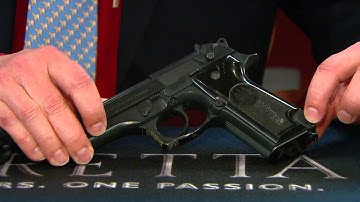 The Beretta 92FS and M9 (from "The World of Beretta")