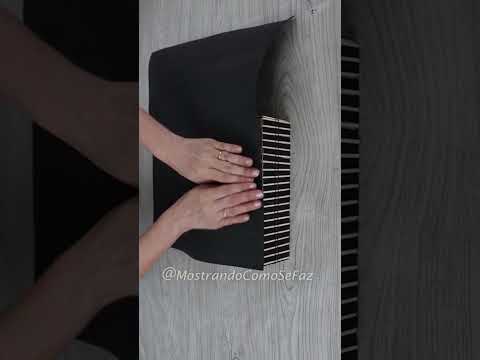 Vídeo: Puffe com caixa de armazenamento - a chave para o conforto no corredor
