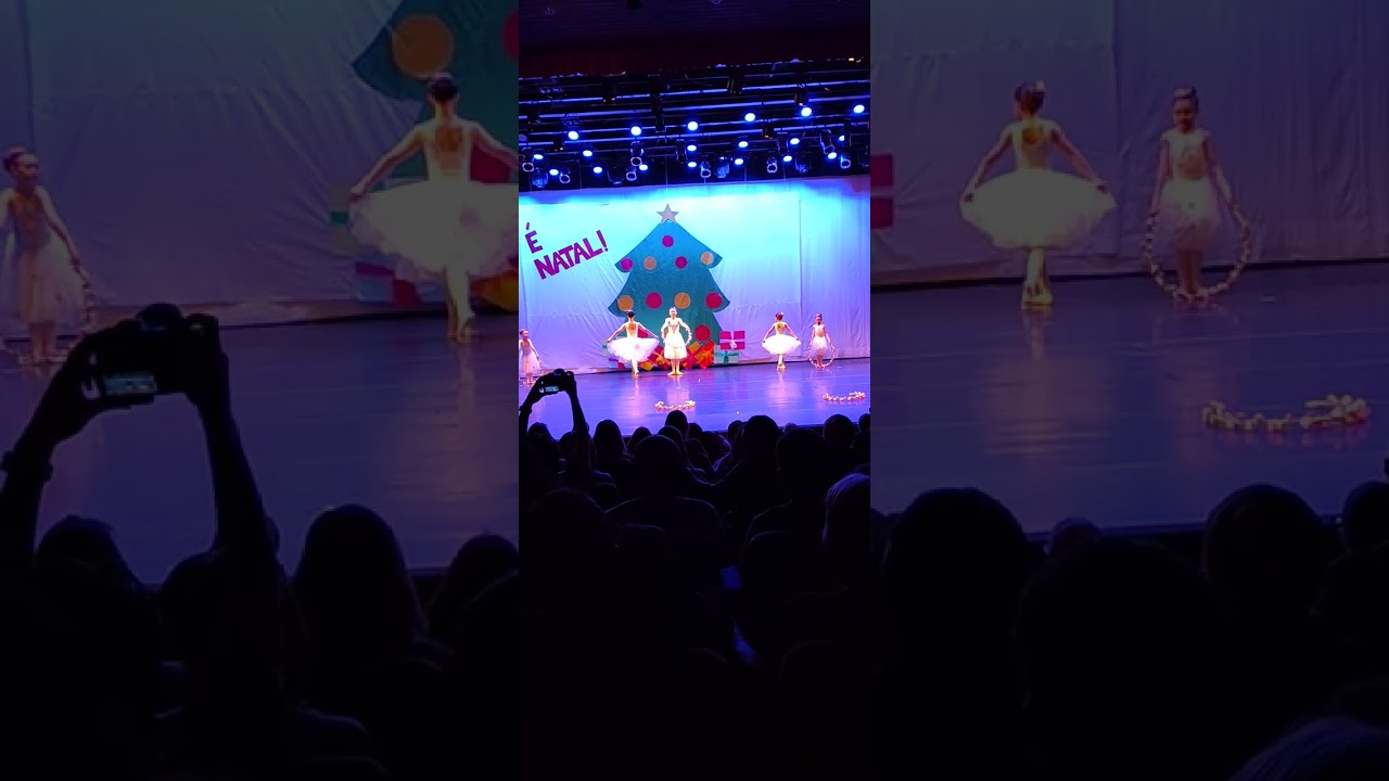 Apresentação ballet Duda 2025 Teatro Fernanda Montenegro - Biocompany