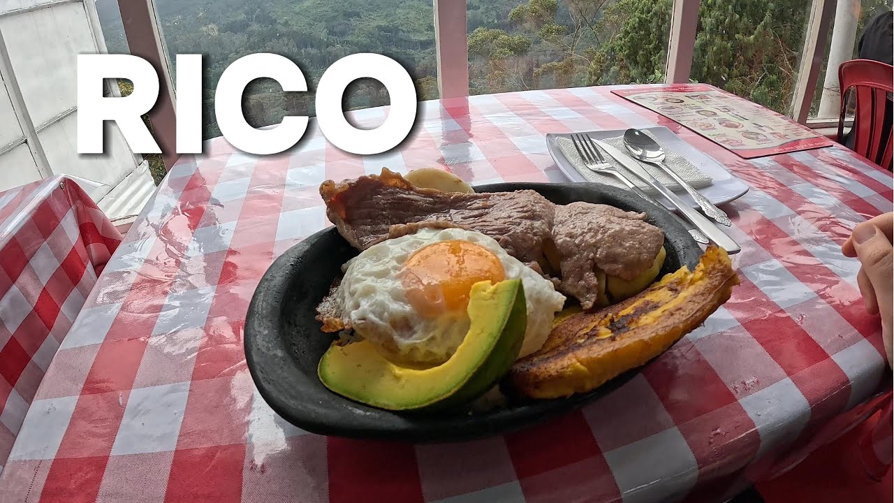 🇨🇴 Поход на Монсеррат: потрясающие виды и горная еда