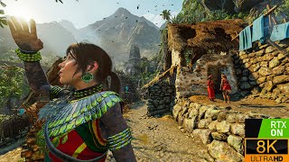 Paititi｜The Legendary Hidden City｜Shadow of the Tomb Raider｜8K RTX