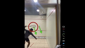 Forehand Technique Focus and Tips In Squash