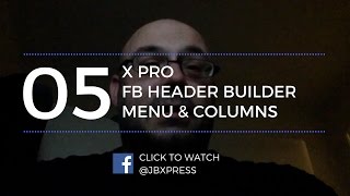 Facebook Header Builder - X Pro - Part 5