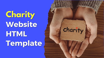 Charity Website HTML Template | Best Responsive Charity HTML Templates