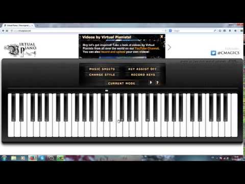 virtual piano introduction of bloodstream stateless youtube bloodstream stateless piano sheet music