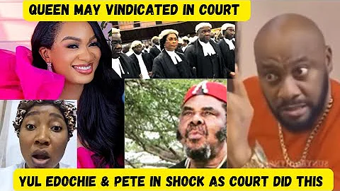 May Edochie Vindicated In Court, Yul Edochie & Pete Edochie In Shòcked As Còurt Do The Unimaginable