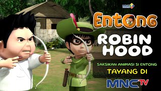 Download Lagu KESERUAN ANIMASI ENTONG - ROBIN HOOD MP3