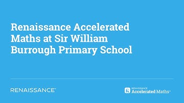 Renaissance Accelerated Maths in the classroom