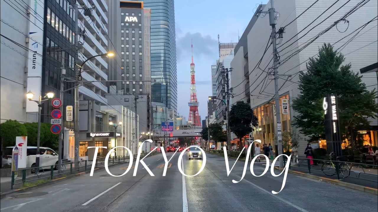 【Tokyo vlog】롯폰기 기념일 데이트 🥂 | 시부야·오모테산도·니혼바시에서 친구 생일 선물 찾기🚶🚶‍♂️