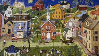 Bits and Pieces Puzzle | Let Freedom Ring II by Linda Nelson Stocks