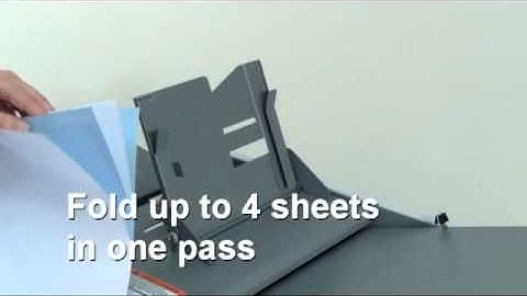 Formax FD-38X Fully Automatic Folder