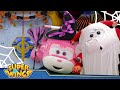 Halloween Indoor Playground Party with Ghost Jett 🎃 | halloween | Horror Story | superwings toy