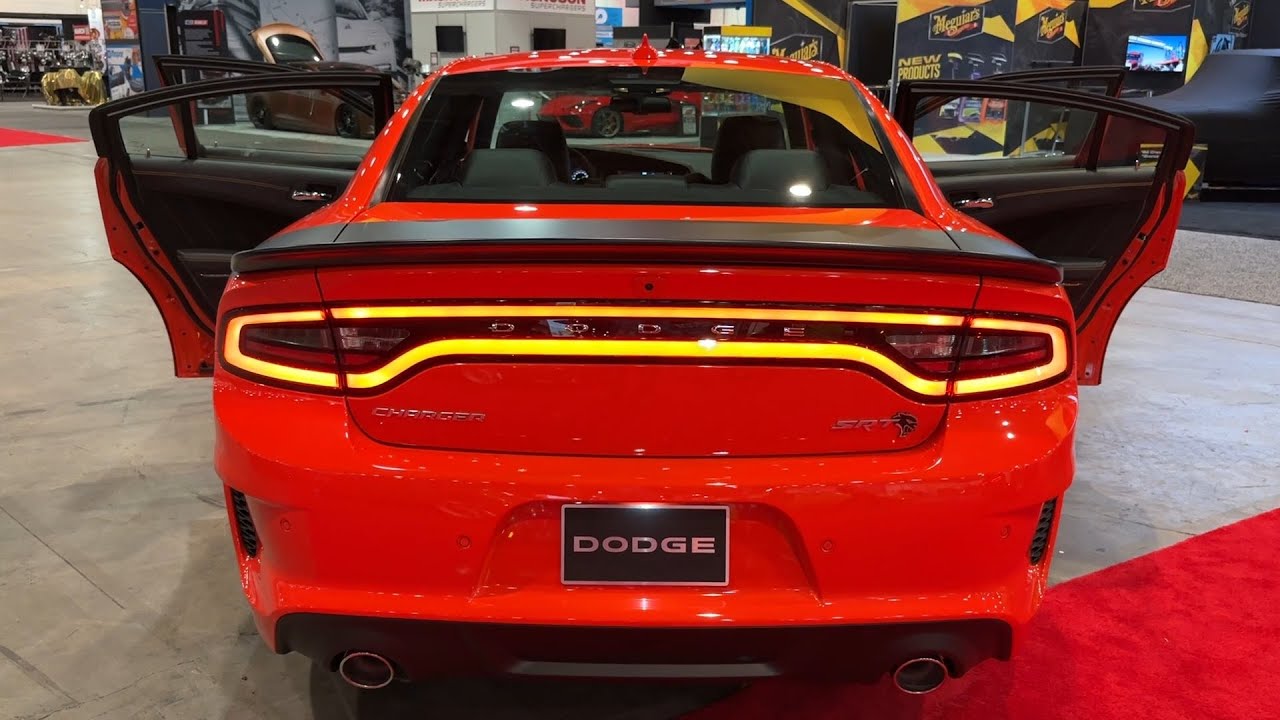 King Daytona 2023 Dodge Charger Srt Hellcat Widebody Youtube