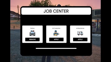 QBCore JobCenter  - The Job Center System