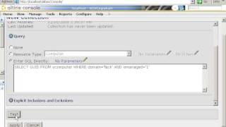 Creating collections in Altiris Noticiation Server 6.x