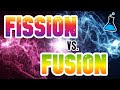 Nuclear Reactions: Fission and Fusion
