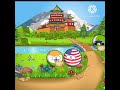 "Pakistan की एंट्री! नक्शा चोरी करने की प्लानिंग 😱 #Part4 #countryballs"