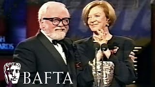 Dame Maggie Smith wins BAFTA Special Award Acceptance Speech in 1993
