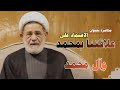 محاضرة بعنوان الإعتماد على علاقتنا بمحمد وآل محمد سماحة الشيخ جعفر الابراهيمي 