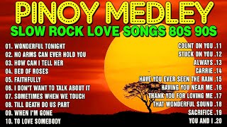 Nonstop Slow Rock Medley  Best Lumang Tugtugin  Emerson Condino Nonstop Collection 2023