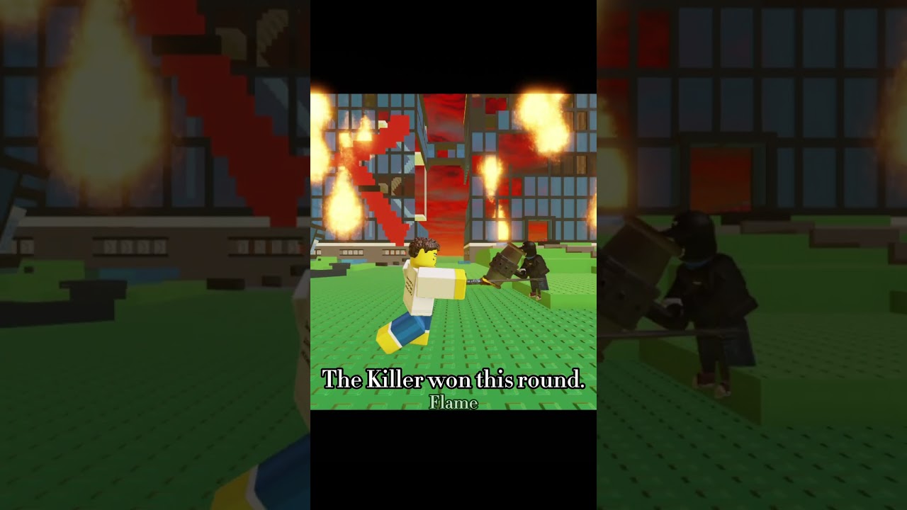 Custom forsaken Roblox outro