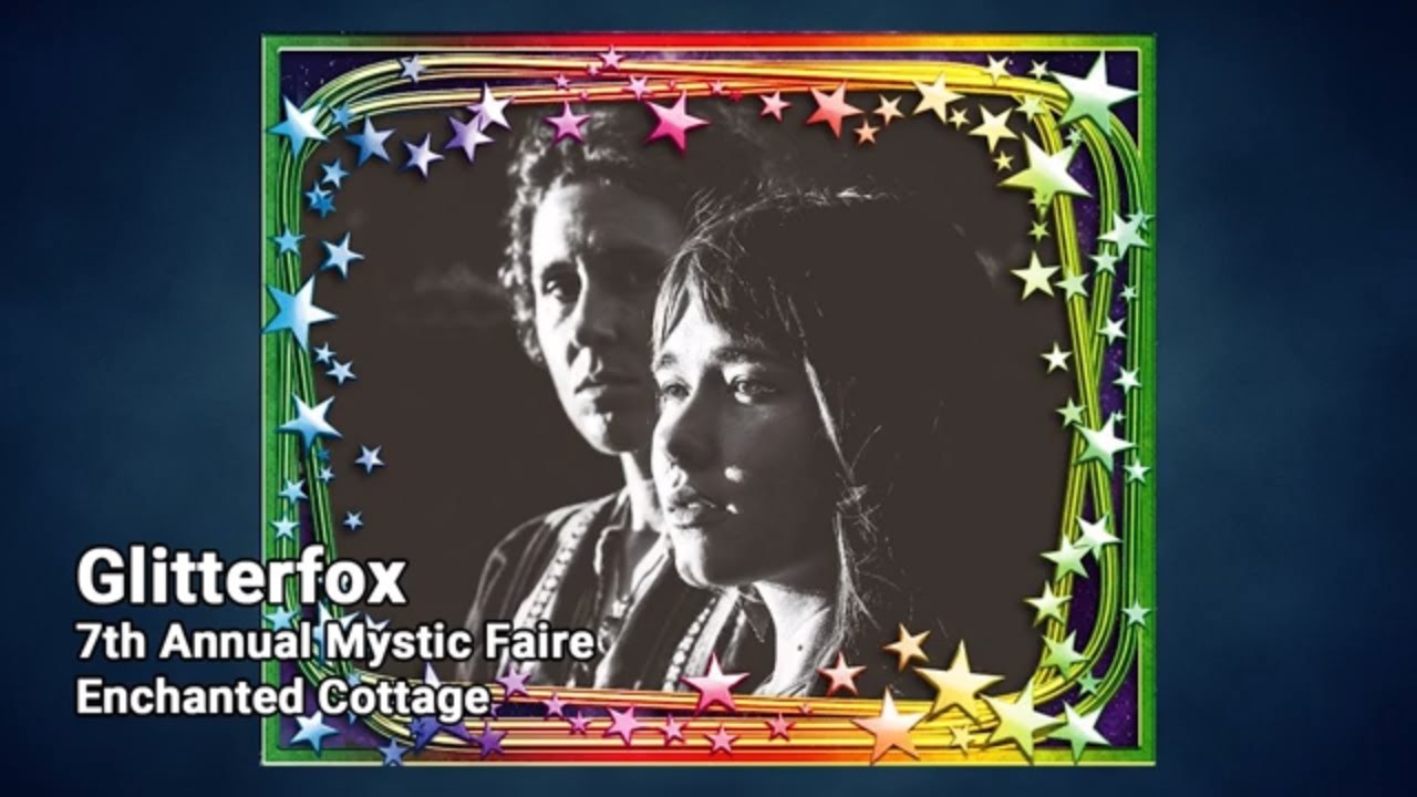 Glitterfox 7th Annual Mystic Faire 20190518 Youtube