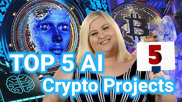 Top 5 AI Crypto Projects - The Future of Finance Unveiled - Crypto Simplified