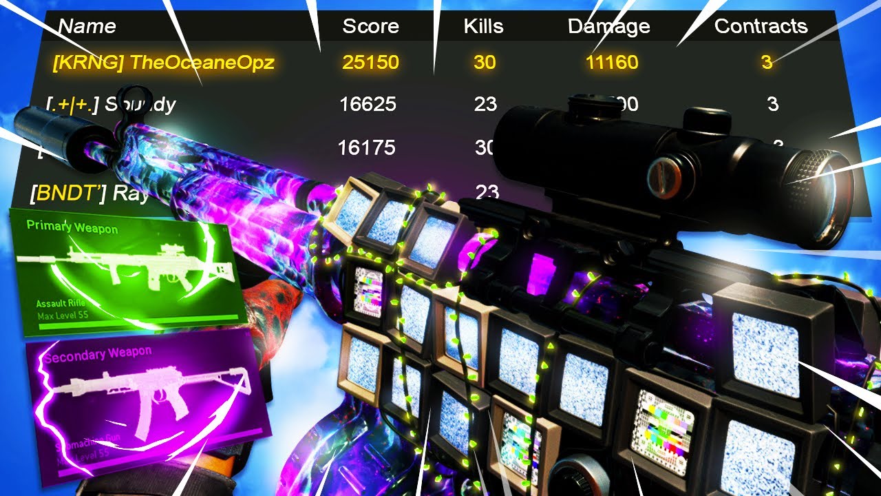 This is my #1 META LOADOUT in WARZONE SEASON 5! (Cold War Warzone)