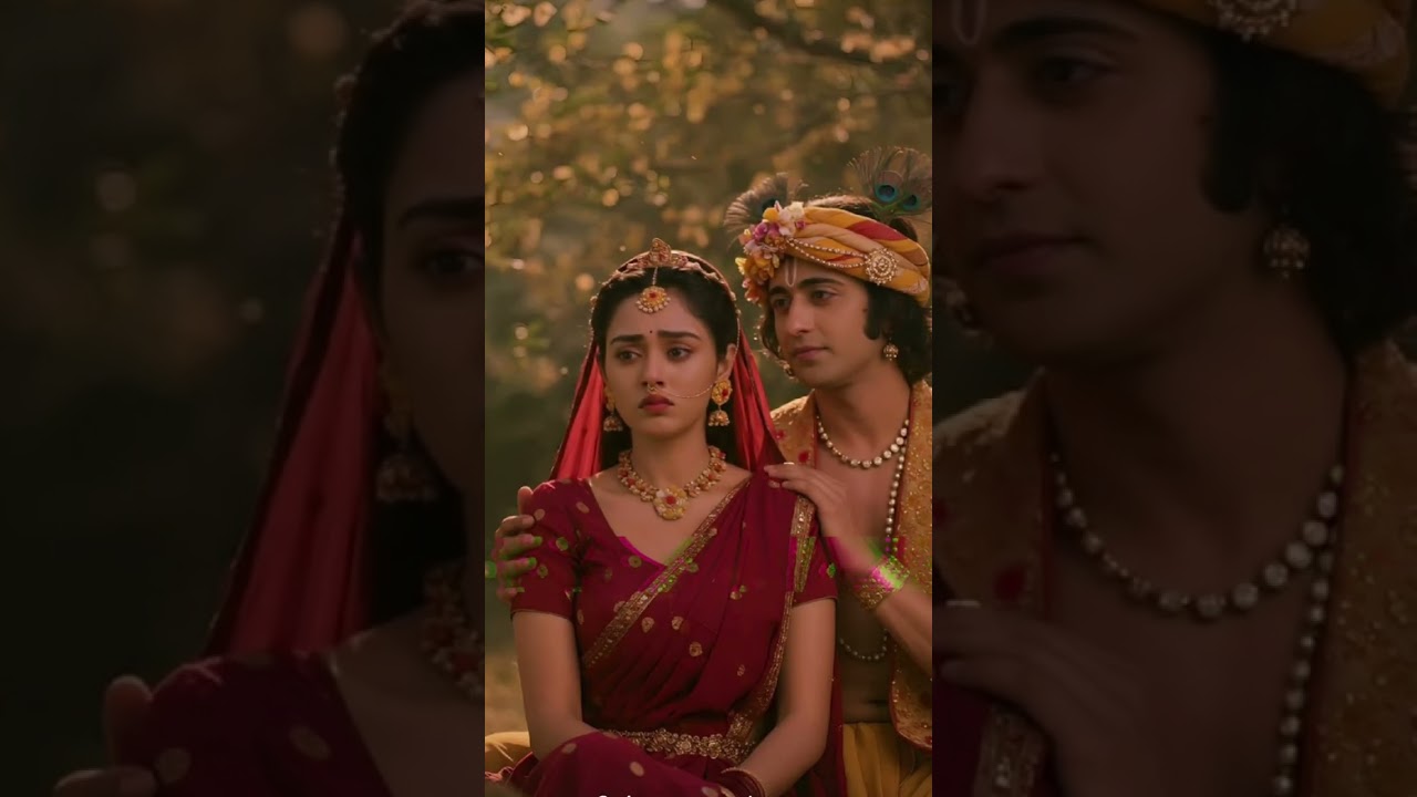 radha say to krishna