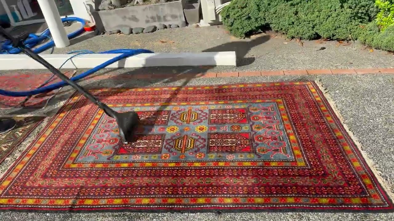 Watch This! Persian Rugs Restored After 5 Years – Deep Clean Auckland