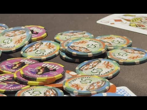 I Flop Bottom Set Vs Top 2 Pair And It All Goes In Poker Vlog 337 