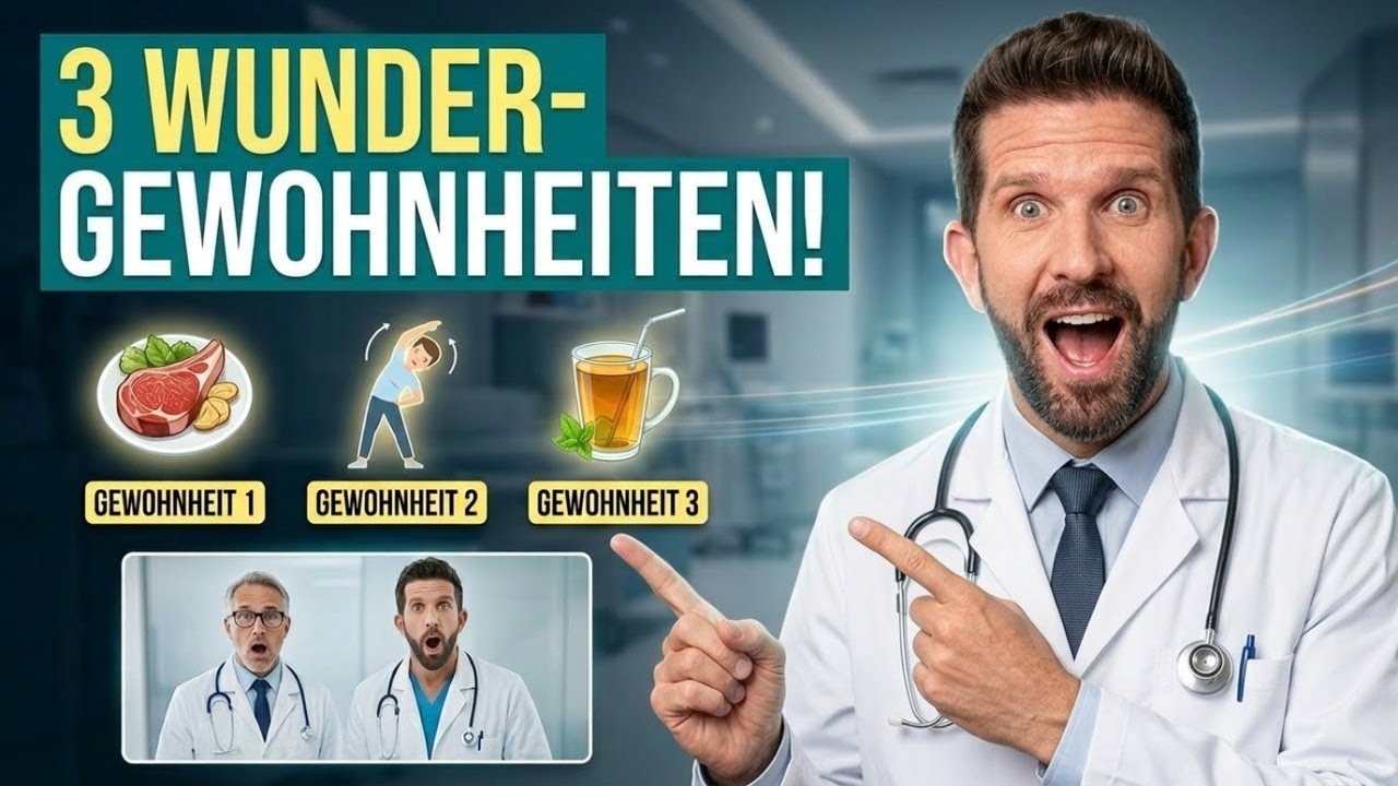 Diese 3 Gewohnheiten schützen deine Prostata nach 60 – Ärzte sind schockiert!