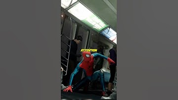 Did you know these animations in Marvel’s Spider-Man Miles Morales? #videogames #spiderman