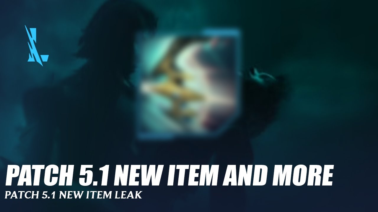 Patch 5.1 New Items and more - Wild Rift - YouTube