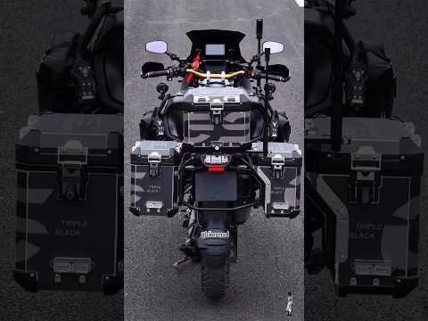 The BMW R1250GS
