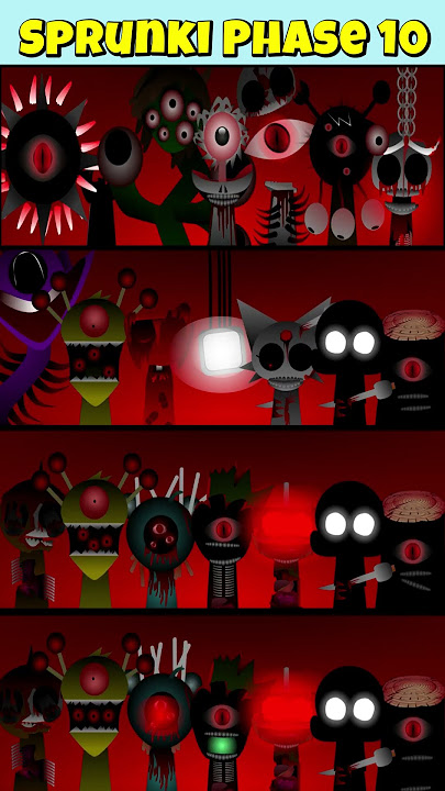 Sprunki Phase 10 #sprunki