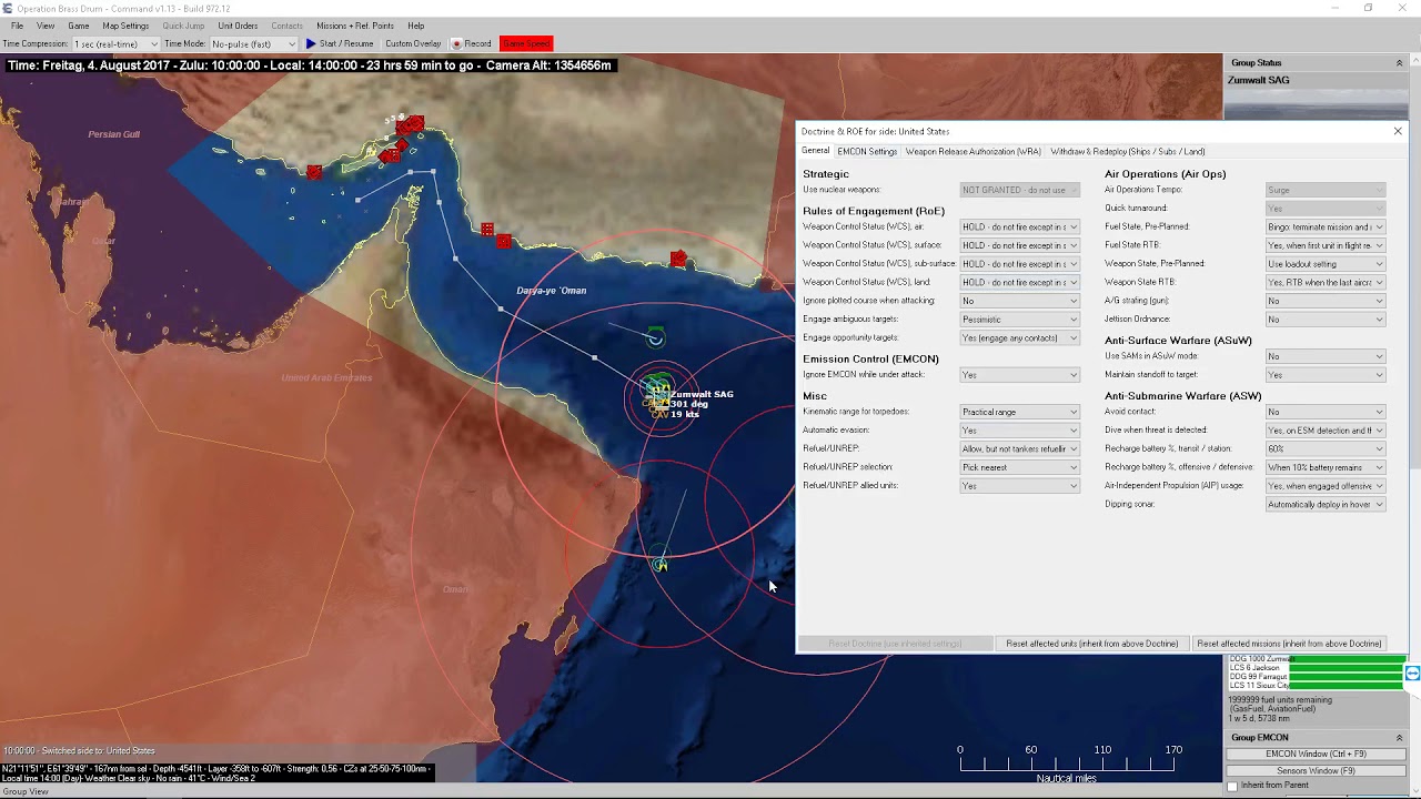 Command: Modern Air / Naval Operations Tutorial Deutsch 4/6 - YouTube