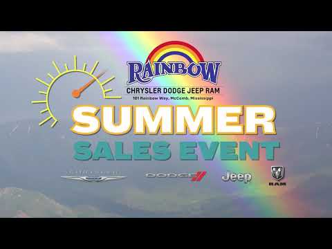 Rainbow Chrysler Dodge Jeep Ram Summer Sales Event July Youtube